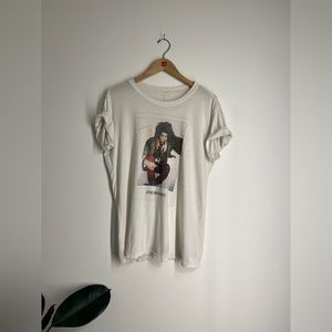 FREE PEOPLE JIMI HENDRIX BAND TEE